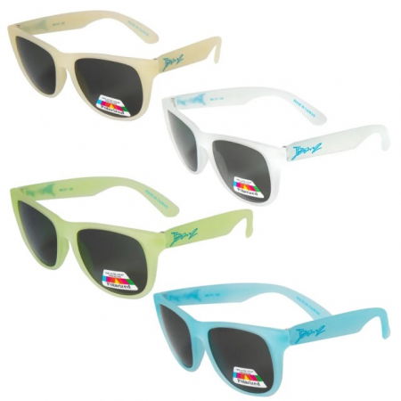 Ochelari de Soare pentru copii, J-Banz Chameleon, 4-10 ani, Galben/Roz [9]