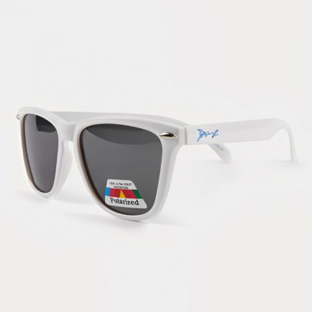 Ochelari de Soare pentru Copii, J-Banz, 4-10 ani, Flyer, Alb [1]