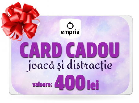 Card Cadou Joaca si Invatare, Empria 100 lei [5]