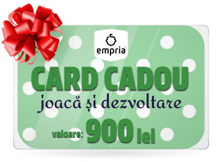 Card Cadou Joaca si Invatare, Empria 100 lei [10]
