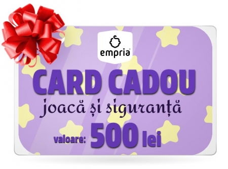 Card Cadou Joaca si Invatare, Empria 100 lei [6]
