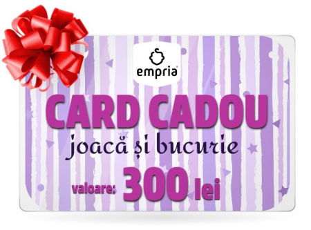 Card Cadou Joaca si Invatare, Empria 100 lei [4]