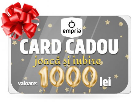 Card Cadou Joaca si Invatare, Empria 100 lei [11]