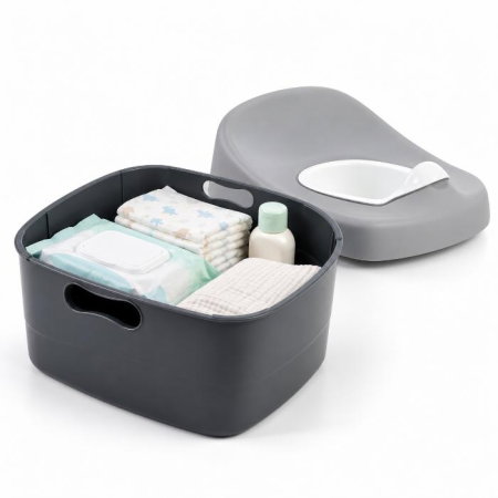Olita multifunctionala 4 in 1, BabyJem, Gri [2]