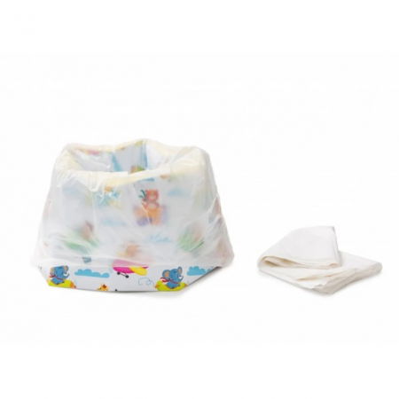 Olita pliabila/portabila pentru calatorie BabyJem Carton Travel Potty [4]
