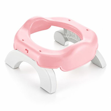 Olita portabila 2in1 BabyJem Portable Seat, Roz [2]