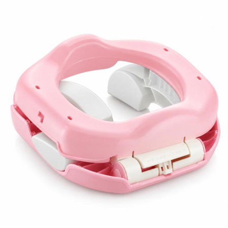Olita portabila 2in1 BabyJem Portable Seat, Roz [4]