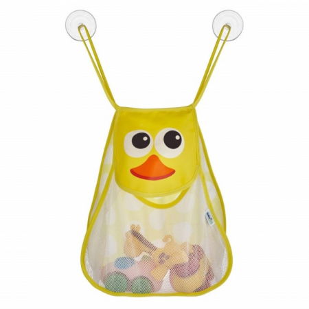 Baia bebelusului - Organizator BabyJem pentru jucariile de baie Ratusca