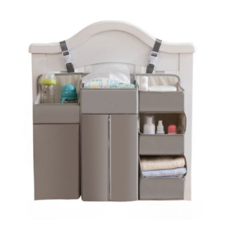 Somnul bebelusului - Organizator modular pentru patut, 50x58 cm, Diverse culori