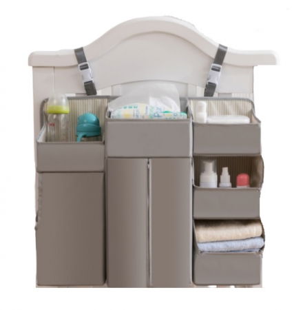 Organizator modular pentru patut, 50x58 cm, Diverse culori [3]