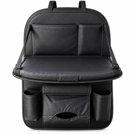Idei de cadouri pentru bebelusi si copii - Organizator scaun auto copii, impermeabil, Empria, 63x44.5 cm, Diverse culori