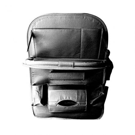 Organizator scaun auto copii, impermeabil, Empria, 63x44.5 cm, Diverse culori [6]