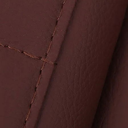 Organizator scaun auto copii, impermeabil, Empria, 63x44.5 cm, Visiniu [5]