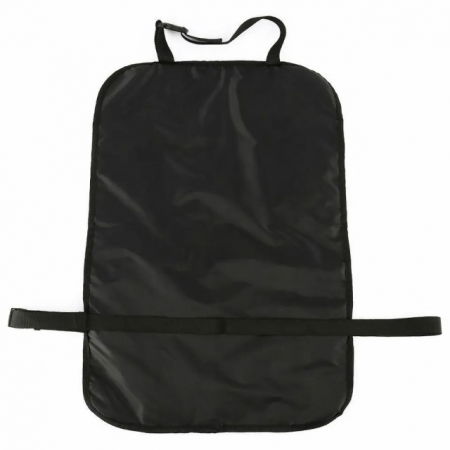 Organizator scaun auto copii, protectie scaun auto, 6 buzunare, 60x42 cm, Empria, Negru [2]