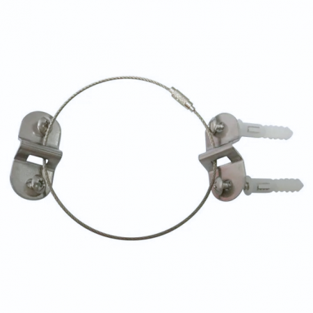 Pachet ancore mobila, metalice, sigurante pentru protejarea copiilor, protectie cutremur, Empria, 10 Seturi [7]