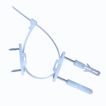 Pachet 10 seturi curele ancorare mobila, protectie cutremur, Empria, Alb [12]