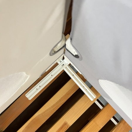 PACHET: 2 Bariere protectie pat copii, Rabatabile, pat de 160x200 cm [27]