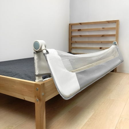 PACHET: 2 Bariere protectie pat copii, Rabatabile, pat de 160x200 cm [4]
