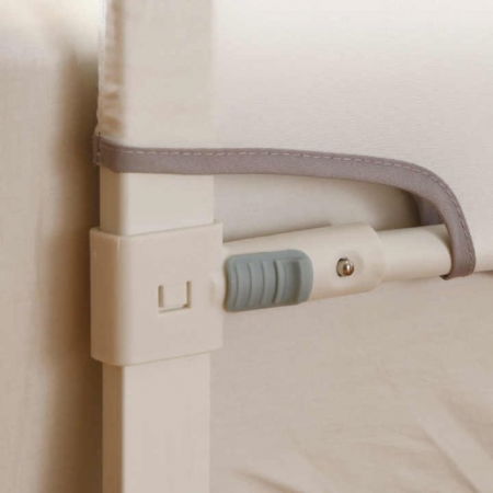 PACHET: 2 Bariere protectie pat copii, Rabatabile, pat de 180x180 cm [20]