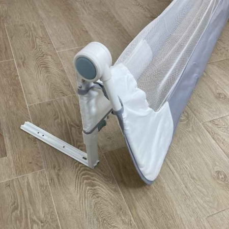 PACHET: 2 Bariere protectie pat copii, Rabatabile, pat de 200x200 cm [24]