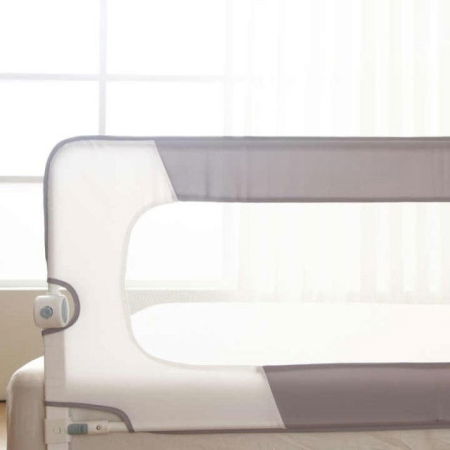 PACHET: 2 Bariere protectie pat copii, Rabatabile, pat de 200x200 cm [26]