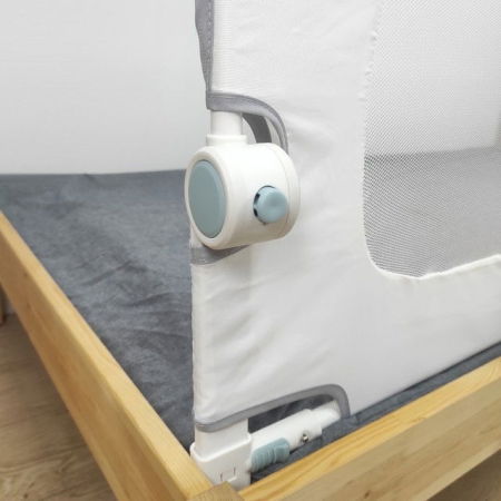 PACHET: 2 Bariere protectie pat copii, Rabatabile, pat de 200x200 cm [21]