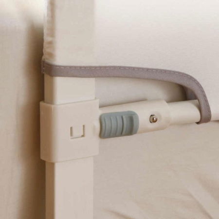 PACHET: 2 Bariere protectie pat copii, Rabatabile, pat de 200x200 cm [27]