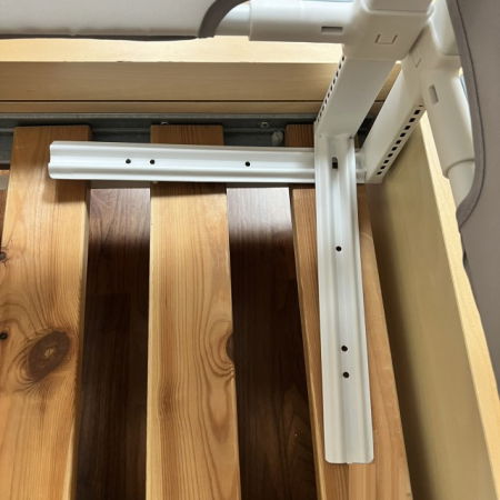 PACHET: 2 Bariere protectie pat copii, Rabatabile, pat de 200x200 cm [28]