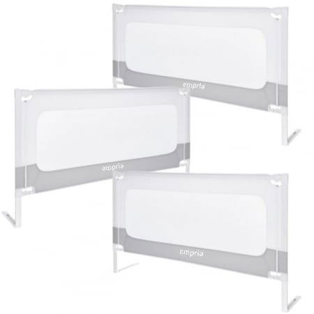 PACHET: 3 Bariere protectie pat copii, cu siguranta dubla, pat de 150x200 cm [12]