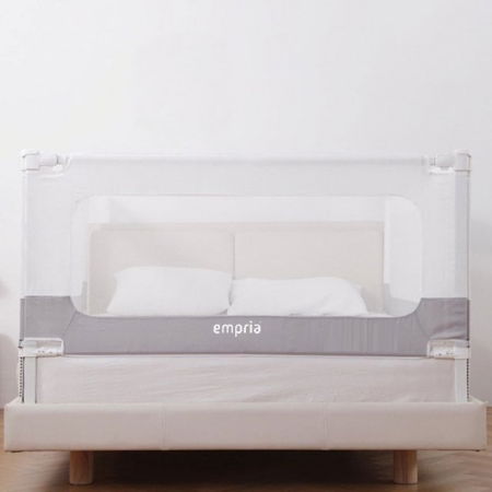 Bariere protectie pentru pat - PACHET: 3 Bariere protectie pat copii, cu siguranta dubla, pat de 150x200 cm