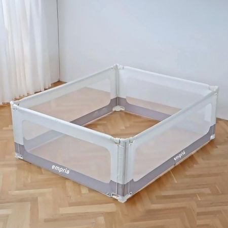 PACHET 4 Bariere Protectie Pat 160x200 cm, Transformabile in Tarc de joaca [4]