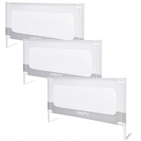 PACHET: 3 Bariere protectie pat copii, cu siguranta dubla, pat de 180x200 cm [13]