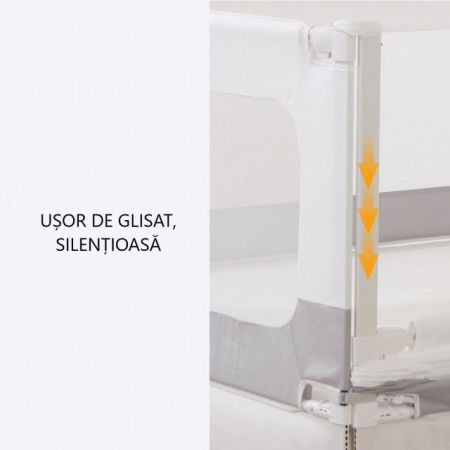 PACHET 4 Bariere Protectie Pat 160x200 cm, Transformabile in Tarc de joaca [16]