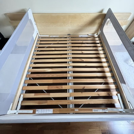 PACHET: 3 Bariere protectie pat copii, Rabatabile, pat de 180x200 cm [16]