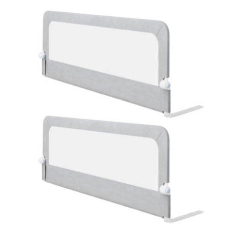 PACHET: 3 Bariere protectie pat copii, Rabatabile, pat de 200x200 cm [20]