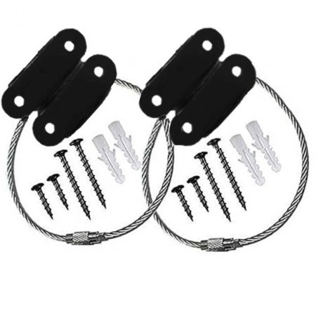 Pachet 6 kituri anti-rasturnare mobilier, protectie copii, protectie cutremur, Empria, Diverse culori [2]