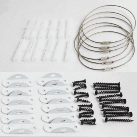 Pachet 6 kituri anti-rasturnare mobilier, protectie copii, protectie cutremur, Empria, Alb [11]