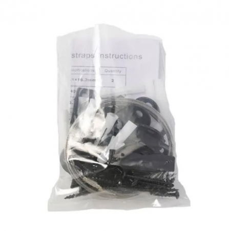 Pachet 6 kituri anti-rasturnare mobilier, protectie copii, protectie cutremur, Empria, Diverse culori [12]