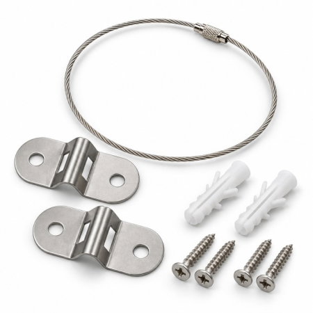 Pachet ancore mobila, metalice, sigurante pentru protejarea copiilor, protectie cutremur, Empria, 10 Seturi [3]