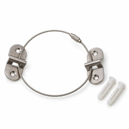 Pachet ancore mobila, metalice, sigurante pentru protejarea copiilor, protectie cutremur, Empria, 10 Seturi [4]