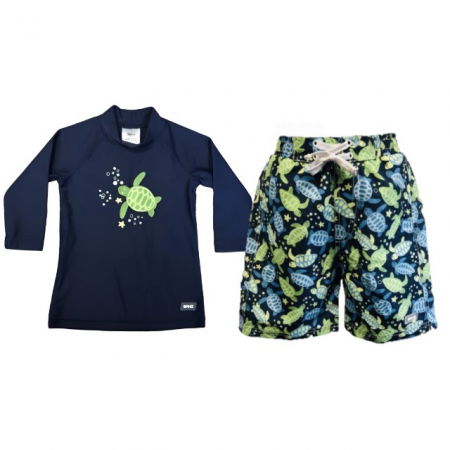PACHET: BERMUDE + BLUZA CU MANECA LUNGA, Turttle, Marimea 2 [13]