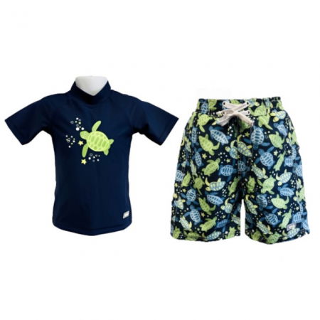 PACHET: BERMUDE + TRICOU, Turttle, Marimea 4 [3]