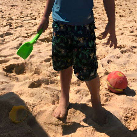 PACHET: BERMUDE + TRICOU, Navy Jungle, Marimea 2 [3]