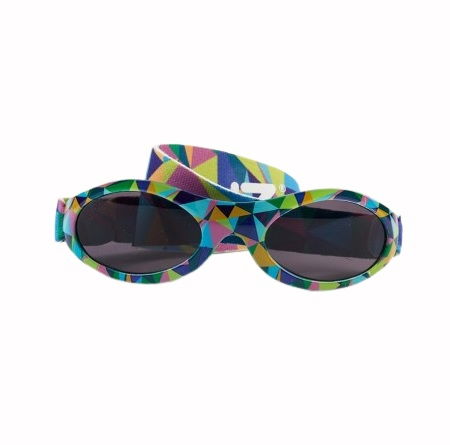 Pachet Combo, Casti Antifonice Banz bebelusi + Ochelari de Soare Protectie UV, 3 - 36 luni, Kaleidoscop [6]
