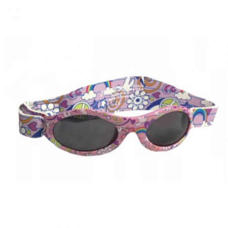 Pachet Combo, Casti Antifonice Banz copii + Ochelari de Soare Protectie UV, 3 - 36 luni, Peace [4]