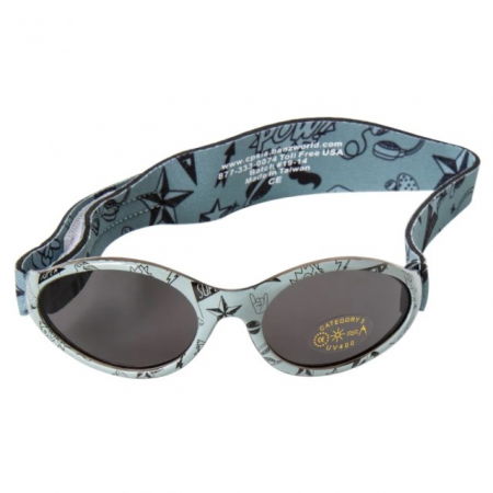 Produse resigilate pentru copii si bebelusi - PRODUS RESIGILAT  Pachet Combo, Casti Antifonice Banz bebe + Ochelari de Soare Protectie UV, 3 - 36 luni, Kaleidoscop