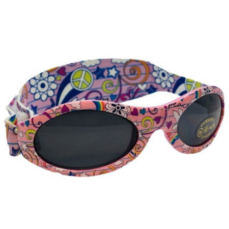 Pachet Combo, Casti Antifonice Banz copii + Ochelari de Soare Protectie UV, 3 - 36 luni, Peace [5]