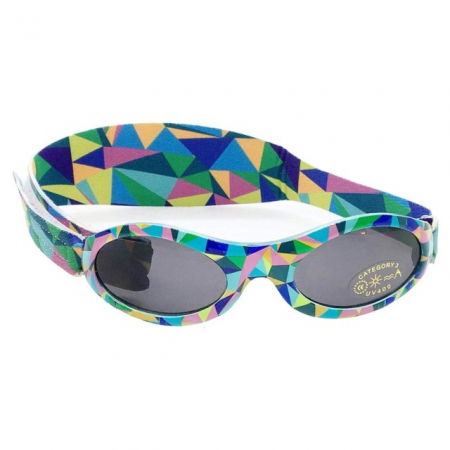 PRODUS RESIGILAT  Pachet Combo, Casti Antifonice Banz bebe + Ochelari de Soare Protectie UV, 3 - 36 luni, Kaleidoscop [3]