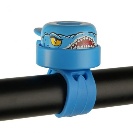 PACHET: Casca Bicicleta Copii si Accesorii, Crazy Dino Bleu [3]