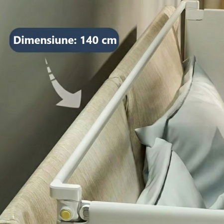 Set Bariere pat copii economice reglabile 140X200 Empria [13]